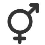 Intersex SVG Icon